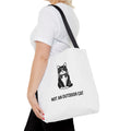 Not An Outdoor Cat Tote Bag – Fun House Cat Tote for Cat Lovers