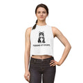 House Cat Radio™ Festival Cat Crop Top — Purring at 128 BPM