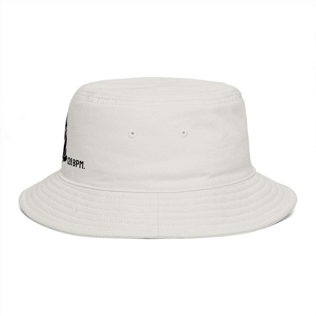 House Cat Radio™ Festival Bucket Hat — Purring at 128 BPM