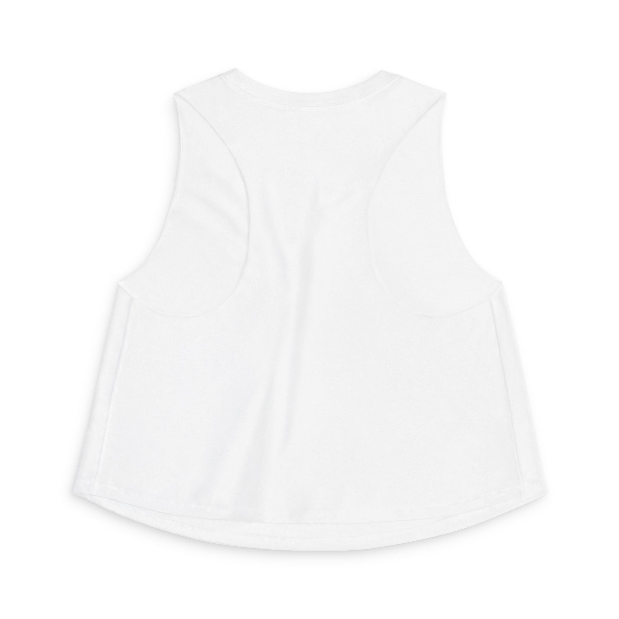 House Cat Radio™ Festival Cat Crop Top — Purring at 128 BPM