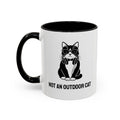 Not an Outdoor Cat Mug – House Cat Radio, Funny House Music Coffee Mug