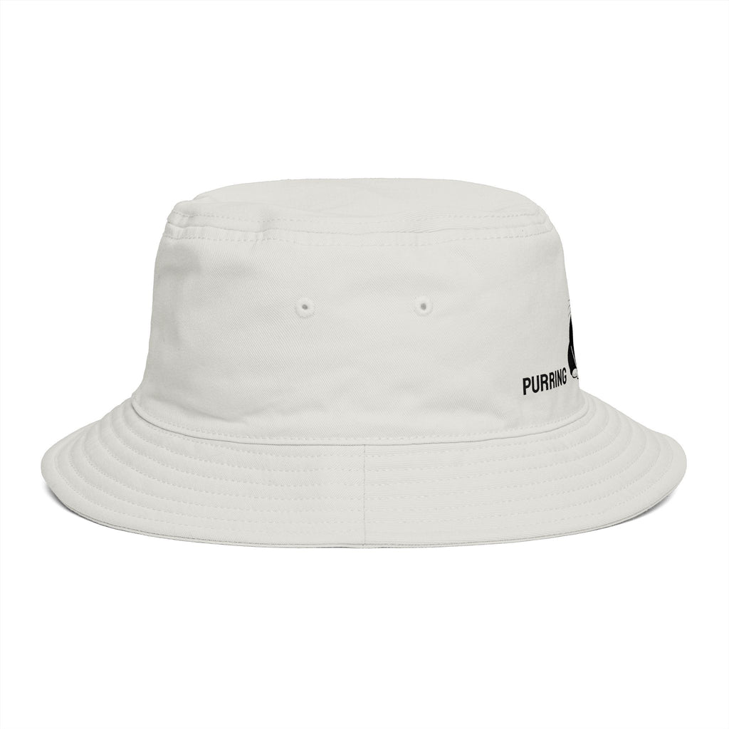 House Cat Radio™ Festival Bucket Hat — Purring at 128 BPM