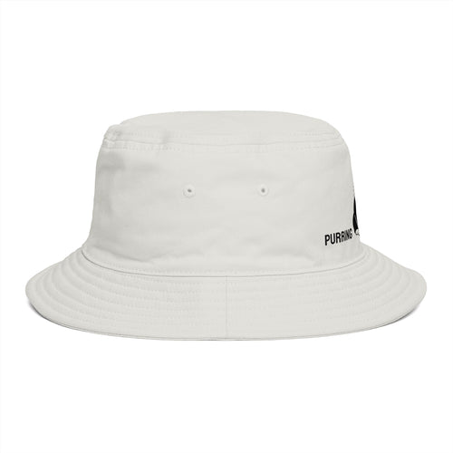 House Cat Radio™ Festival Bucket Hat — Purring at 128 BPM