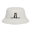House Cat Radio™ Festival Bucket Hat — Purring at 128 BPM