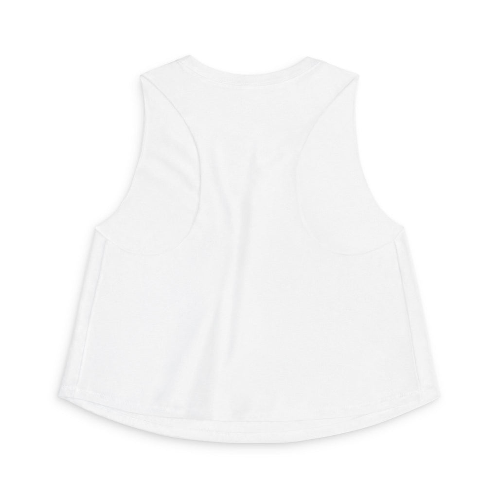 House Cat Radio™ Festival Cat Crop Top — Purring at 128 BPM